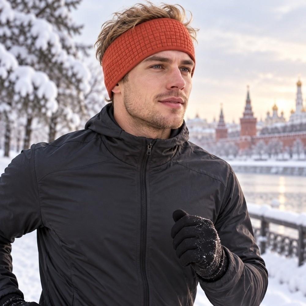 Thickened Ear Warmers Breathable Thermal Hairbands Windproof Wraps Sport Ear Cover Adults