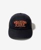 Beollunpeulenjeu Bfma Sounds Rock&Roll Club Washed Ball Cap Black