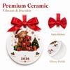 Christmas Animal 26 Letters Hanging Ornaments, Christmas Holiday Decorations