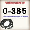 Agitator Washer Belt Kit: O-Ring, V-Belt, Transmission Belt, Conveyor Belt, Motor Belt Accessories