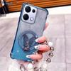 For Honor Magic 7 8 Lite 6 5 Lite 8 PRO 7 6 5 4 Pro Bracelet Butterfly Stand Holder Phone Case Shockproof Glitter Soft Cover