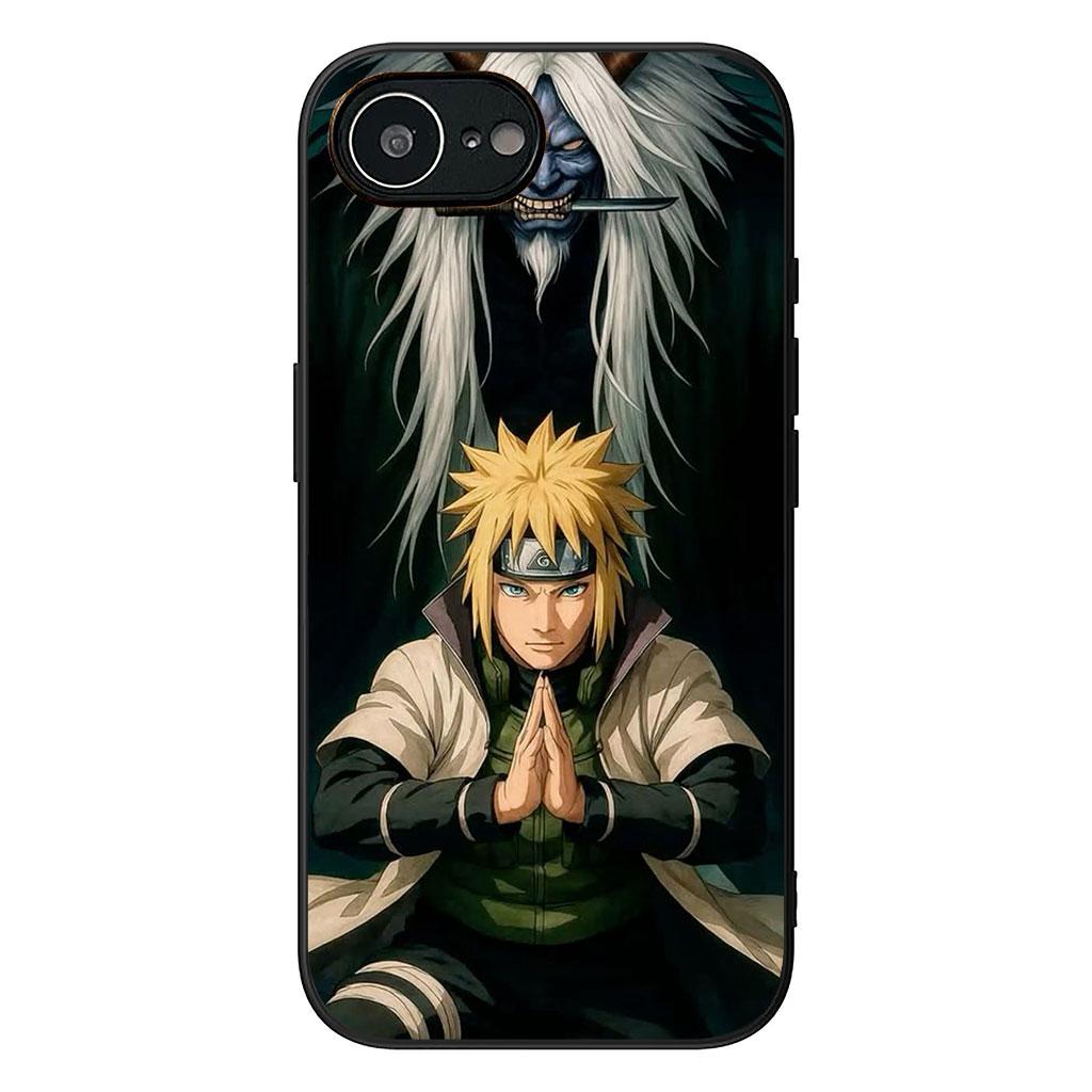 Narutos Namikaze Minato Kakashi Case for Motorola Moto G54 G05 G24 G45 G55 G75 G85 G15 G57 G86 Power Edge 50 30 Fusion neo Pro