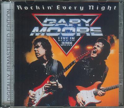 CD GARY MOORE - Rockin' Every Night - Live In Japan MOORECD5,724358 Virgin Europe Rock Occasion