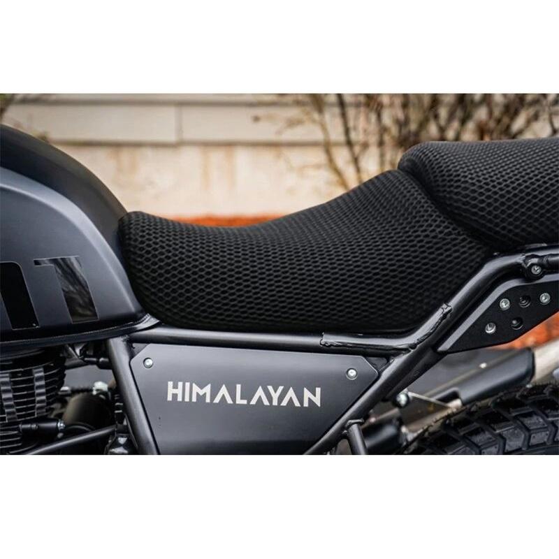 For Himalayan 411 Accessories Motorcycle Seat Cover for Royal Enfield Himalayan-411 2016-2022 3D Honeycomb Mesh Cushion