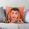 World Of Warcraft Neltharion Deathwing Square Pillowcase Polyester Linen Velvet Pattern Decor Throw Pillow Case Cushion Cover