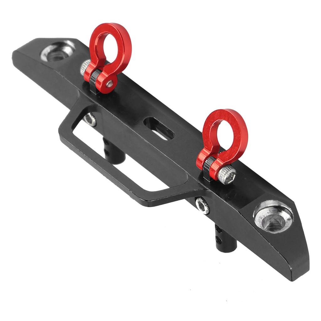 1/24 RC Aluminum Alloy Metal Front Bumper Bumper Accessories for SCX24 90081