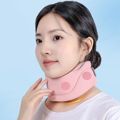 Neck Brace Relieve Pain Support Posture Home Use Breathable Nylon Perfect Fitting Neck Corrector for Women