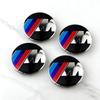 ta124Pcs 56mm 68mm Car Wheel Center Caps For BMW 1 2 3 4 5 6 7 Series E36 E39 E46 E60 E90 E90 G26 X3 X4 X5 X7 X6 G30 F15 G70 G08 G07