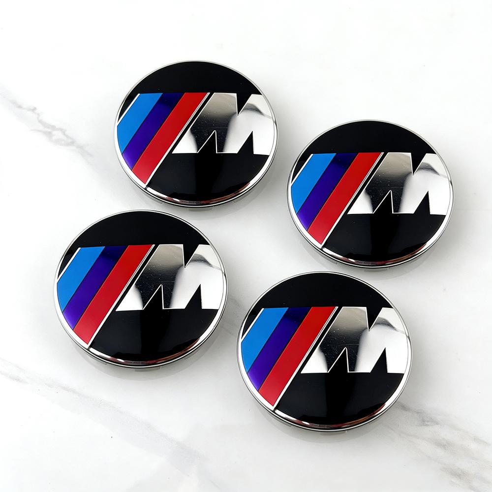 

4Pcs 68mm 56mm Wheel Center Hub Caps Integrated Logo Cover For BMW G20 G30 G11 G12 G32 F30 F40 X1 X2 X3 X4 X5 X6 X7 Auto Accesso L&4Pcs 56mm