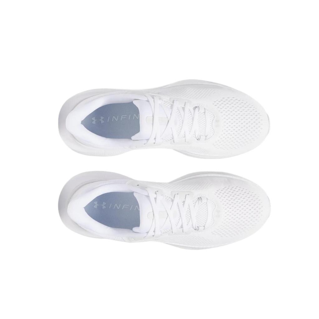 Under Armour HOVR Infinite Pro 2 White Distant Grey Men Sneakers 3028168-100