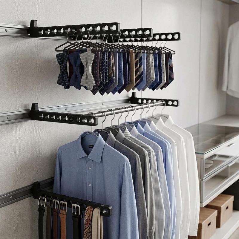 Portable Clothes Drying Rack Space Saving Multifunctional Laundry Storage Hanger for RV Caravan Camper Van Home Bathroom