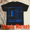 T-shirt Rossa con Logo Focal Audio TEE Maglietta Divertente Taglia Americana dalla S alla 5XL T-Shirt