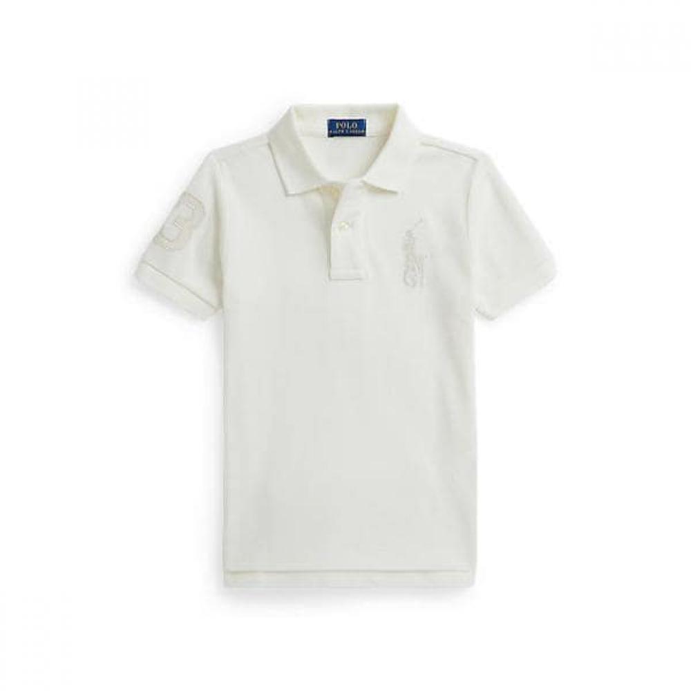 Polo Ralph Lauren Boys 2 7 Big Pony Cotton Mesh Polo Shirt 2