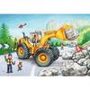 Puzzle - RAVENSBURGER - 2 Puzzles - Tractopelle et Tracteur Forestier - 24 pièces - 3 à 6 ans