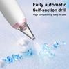 Electric Rhinestone Painting Pen Cordless Vacuum Rhinestone Art Pen Low-Noise Rechargeable Diamond Art Accessories with 3 Speed for Crafts Lovers