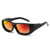 High End Designer Style Stylish Retro Edgy Punk Timeless Oversized Square Shaped Female For Both Male Sun Glasses