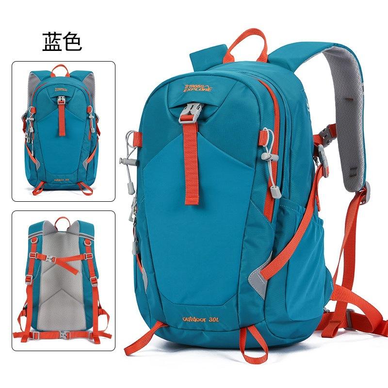 Schoolbag Backpack Light School Bag Light Cycling Sports Outdoor Hiking Bag Travel College Students Class Commuter Backpack Shopping