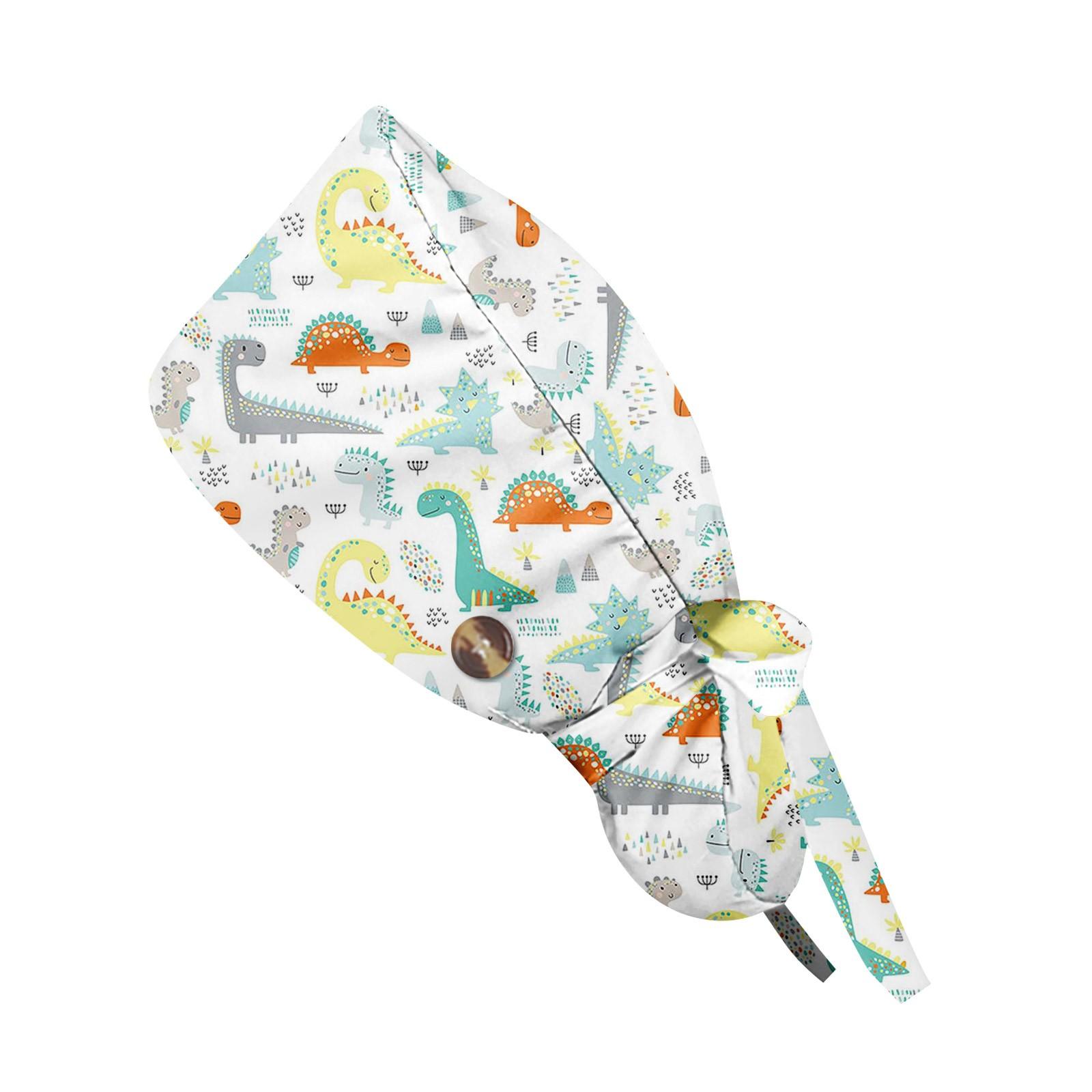 Модная рабочая кепка с анималистичным принтом — фото 7