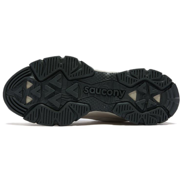 Saucony Canyon Wlk Comfortable Versatile Running Shoes Unisex sneaker Gray Brown S79068-15