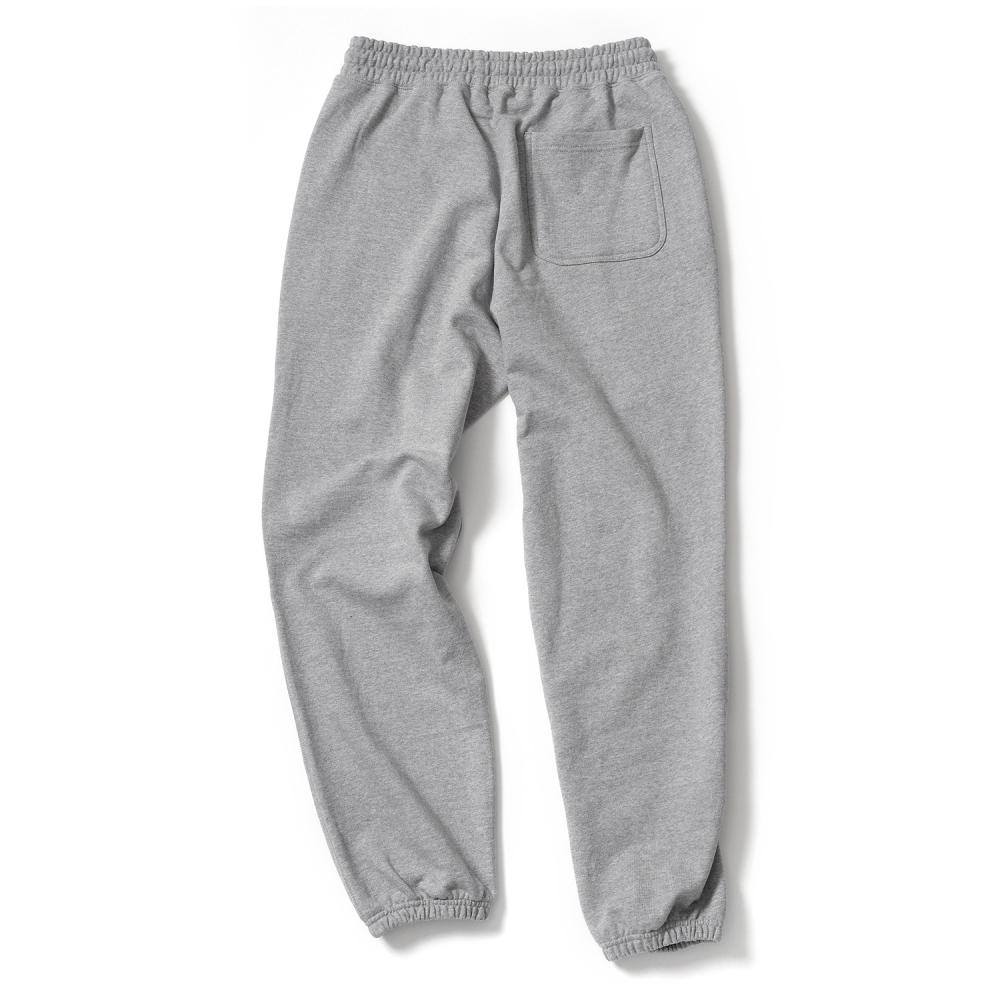WILLIAMSBURG NEWYORK CITY Classic Logo Sweat Pants_Melange Gray