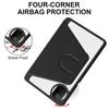 For Huawei Honor Pad X7 8.7 Inch Case Acrylic Rotating Stand Transparent Back Funda JMS-W09/JMS-L09 8.7" Cover