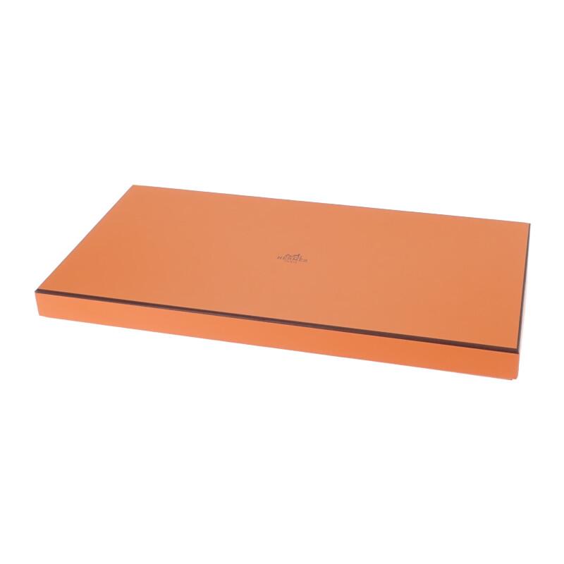 HERMES  361422S  Schal Marineblau Kaschmir/Seide Damen