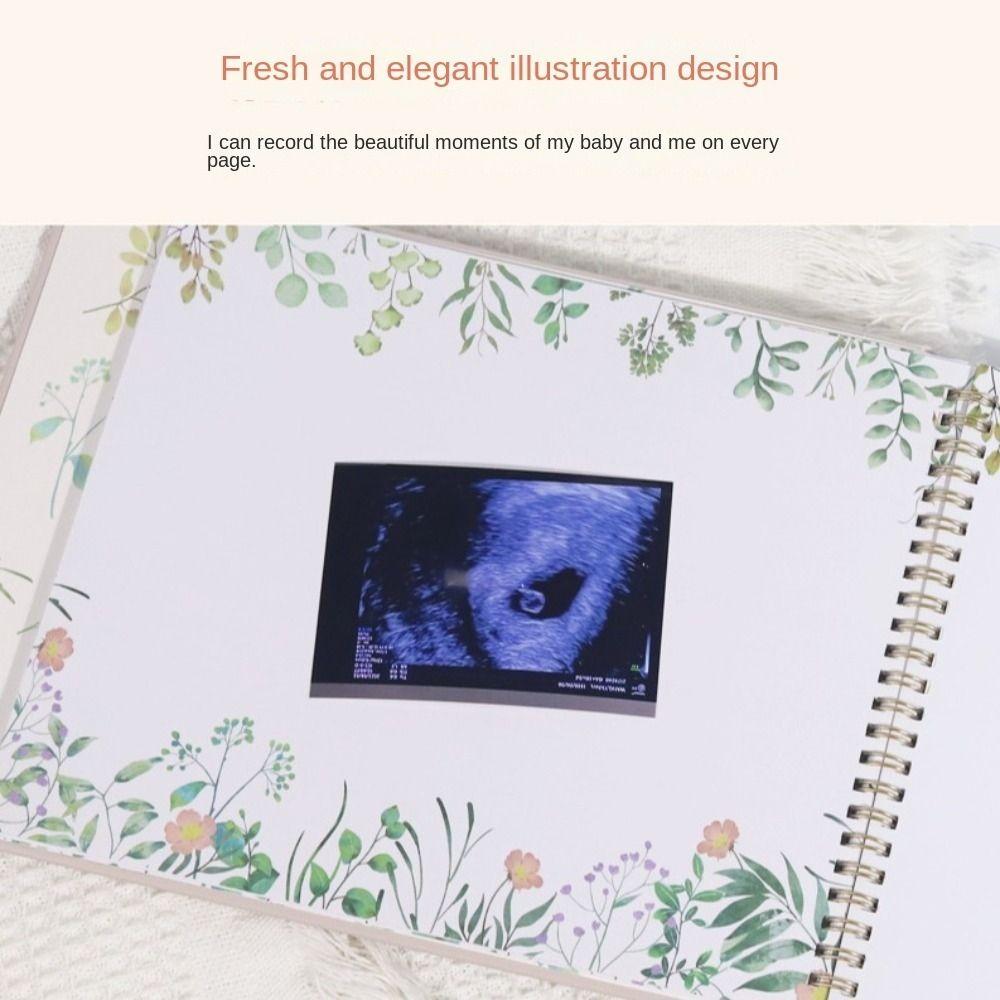 A4 Pregnancy Journey Memory Books Perfect Planner Mom Baby Memory Book  Track Your Little Ones Life