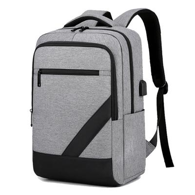 Business Men's Backpack High-end Fashion Travel Backpack Waterproof Backpack Computer Bag Large Capacity Commuting School Bag