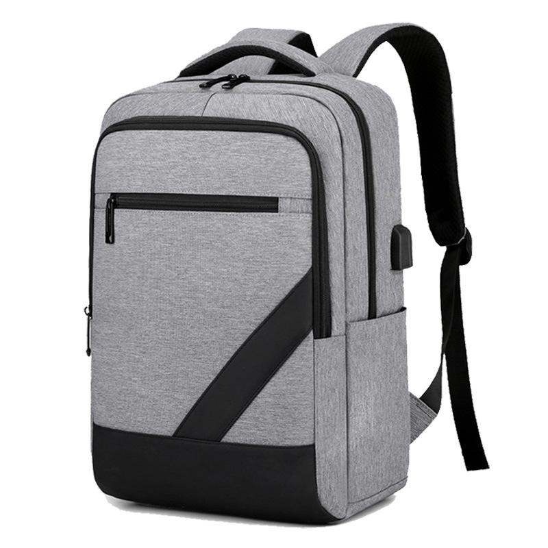 Business Men's Backpack High-end Fashion Travel Backpack Waterproof Backpack Computer Bag Large Capacity Commuting School Bag