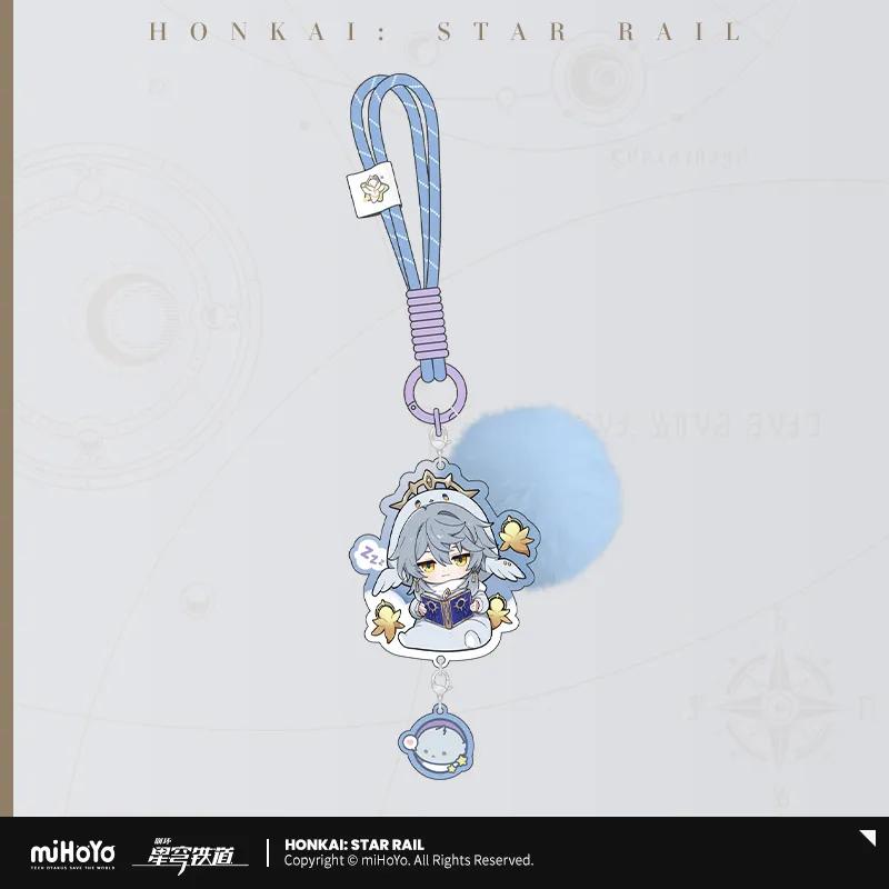Sunsyea Honkai Star Rail Official Merch miHoYo Original Authentic NSSS Series Q Version Acrylic Stand Badge Keychain
