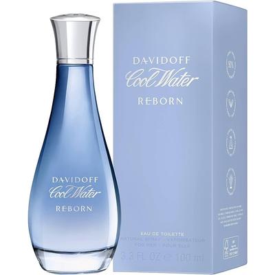 Davidoff - Cool Water Reborn Woman Eau De Toilette 100 Ml - 