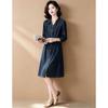EST+II Women's Vintage Denim Shirt Dress