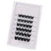 Z LRAQI BEAUTY Individual False Eyelashes Self Adhesive Cluster Fake Eyelashes Glue Free Eyelashes Natural Looking