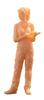 Brick Works Maschinen Krieger Female Mechanic Martina Technician Fortissimo Scale Resin Cast Assembly Kit Approximately 47mm Tall (B) 1/35 S35MUS-2f