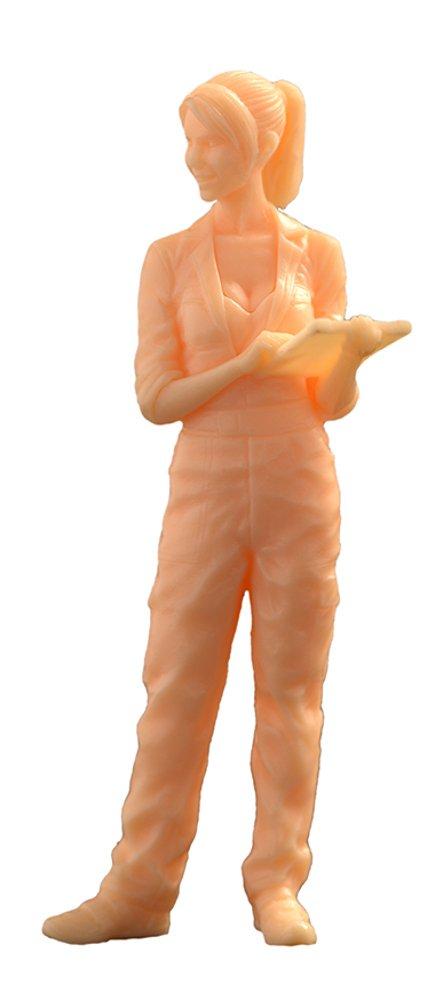 Brick Works Maschinen Krieger Female Mechanic Martina Technician Fortissimo Scale Resin Cast Assembly Kit Approximately 47mm Tall (B) 1/35 S35MUS-2f