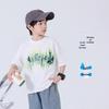 YouYou Fairytale Boys' Summer Short Sleeve Cotton T-Shirt