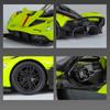 1/32 Aston Martin Valkyrie Alloy Sports Car Model Ornament Toy Alloy Sports Car Model Ornament Toy