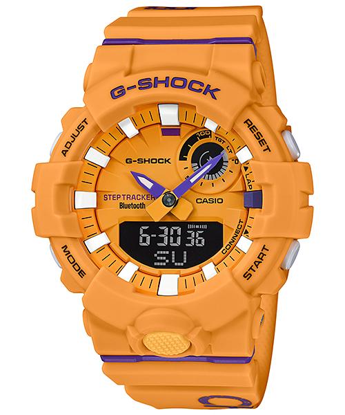 

Casio G-SHOCK Men s Resin 200M Water Resistant Digital Shock Resistant Quartz Watch GBA-800DG-9A золотой