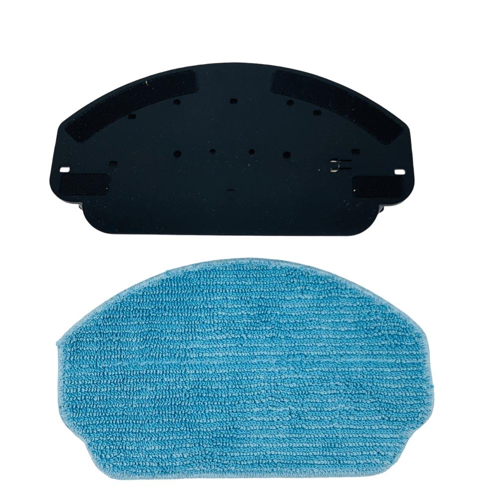 Replacement Mop Bracket Kit for Robot Vacuum Mop Pad Fit for Conga M10 / BR151 BR154 / SHELIKI BR151 Compatible