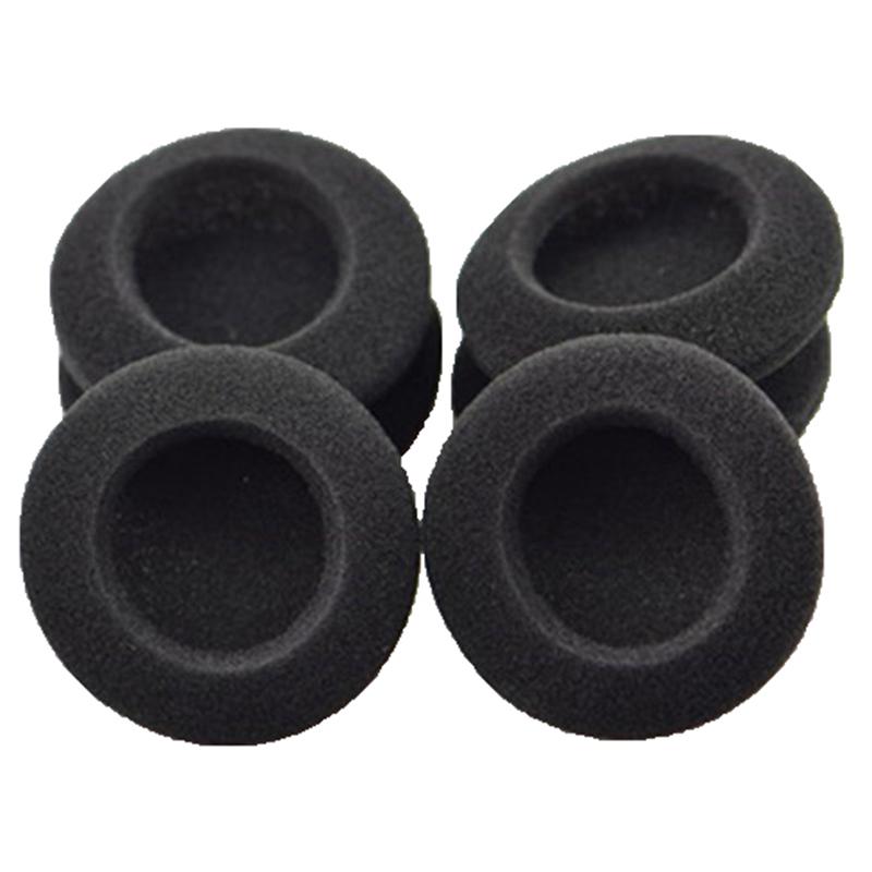 10 buc. 5 cm Pad-uri de urechi de înlocuire Earpads Burete Spumă moale Pernă Pentru Pc131 Px100
