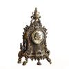 Large Creative Retro Table clock silent gear Luxury interior antiques vintage desk clock decoration and table accessories