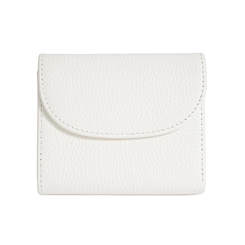 

[imeetu] wallet bifold wallet ladies men s lightweight genuine leather Thin mini wallet travel wallet compact card case coin purse multiple storage