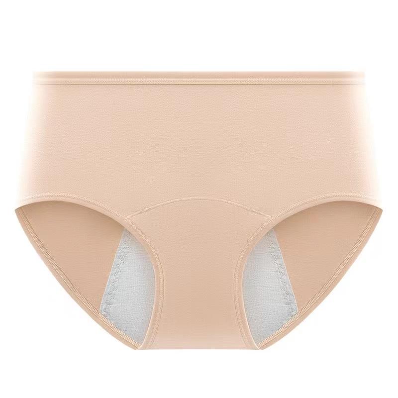 set Women's menstrual briefs large flow postpartum water absorption leakproof briefs women's pure cotton menstrual briefs