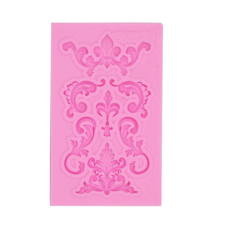 1 Piece Border Silicone Mold Fondant Mold Cake Decorating Tools Chocolate Gumpaste Mould Sugarcraft Cake Decorating Tools