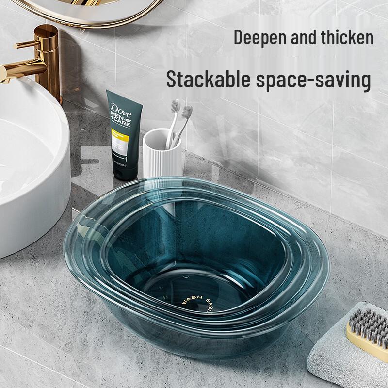 LFOF Multi-Purpose Thick Plastic Wash Basin