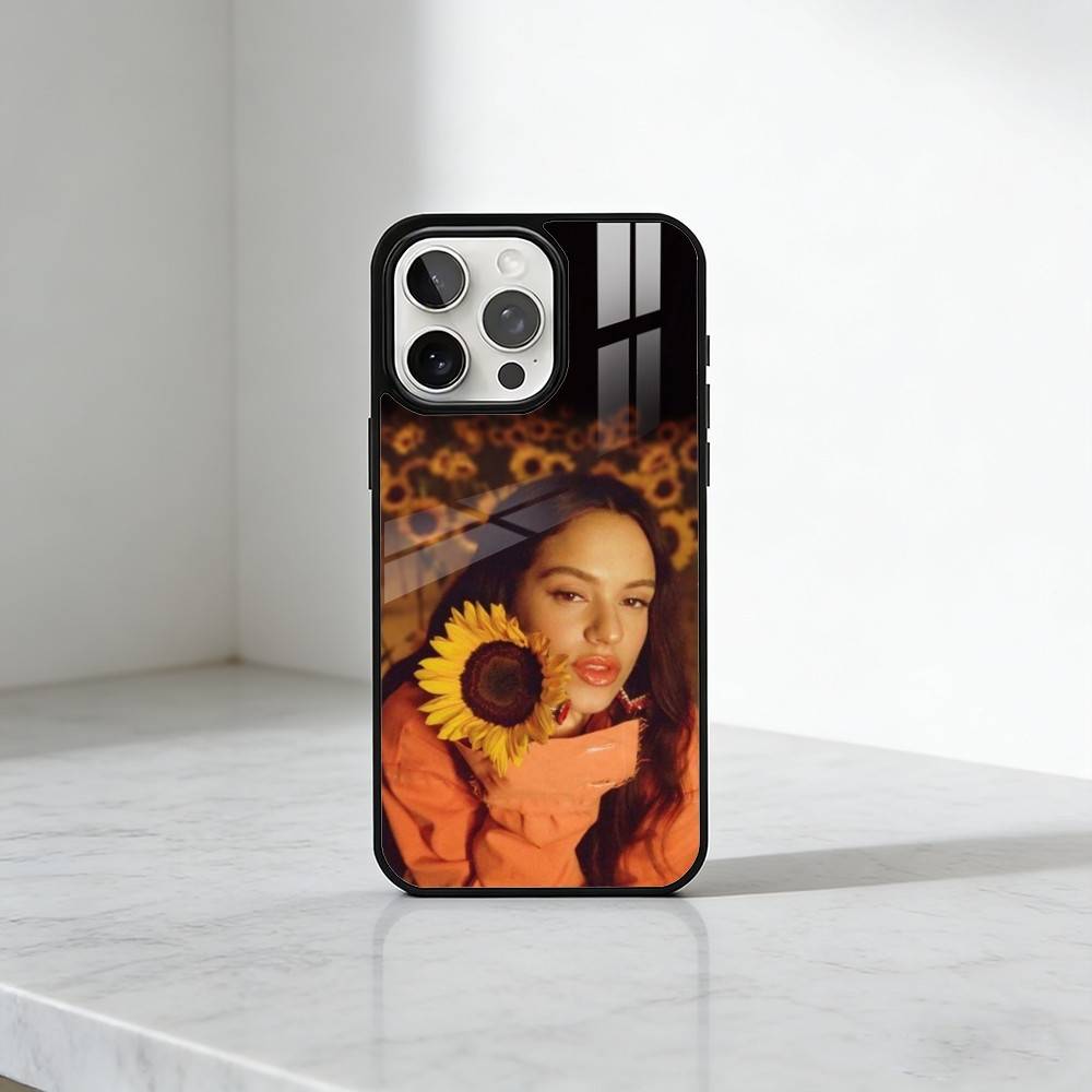 

R-Rosalia V-Vila T-Tobella Singer Phone Case For iPhone17,16,15,14,13 Plus,Pro Max Magnetic For Magsafe Wireless Charging iPhone15PRO