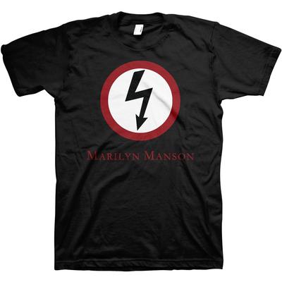 T-shirt Marilyn Manson Fulmine