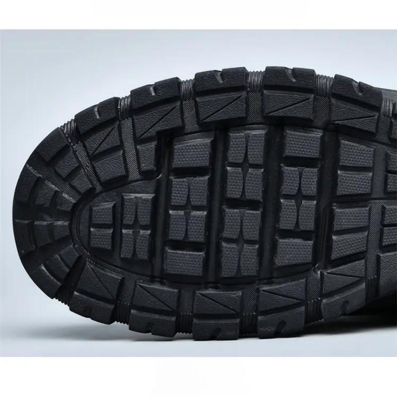 Pánské turistické boty Vysoké taktické tréninkové boty