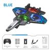 Rechargeable Four Motor Helicopter Toy Gravity Sensing RC Hobby Jet Plane  Kids Toddlers Children