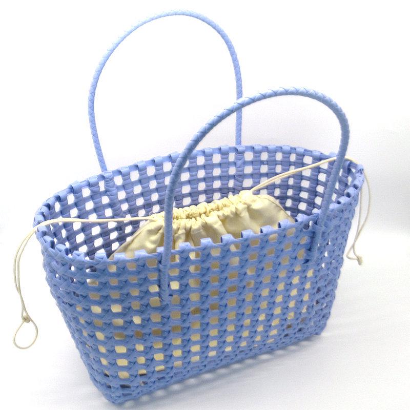 Handmade Hollow Weave Beach and Vegetable Basket Bag